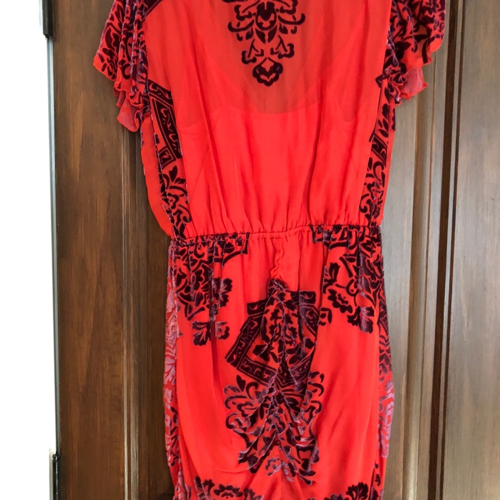 Beautiful red dress